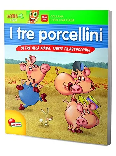 I tre porcellini - Libro 2M 2016, Incantevoli fiabe