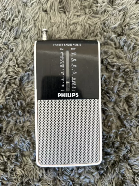  Philips Portable Radio TAR1506/00 : Electronics