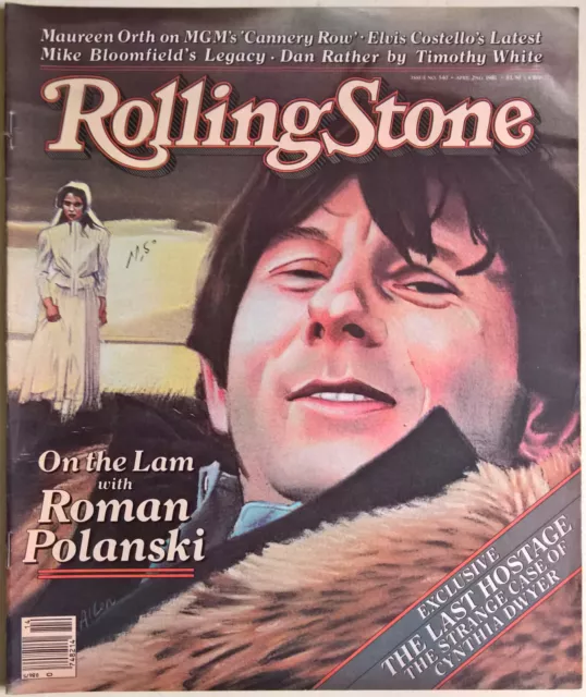 Rolling Stone magazine #340 April 2nd, 1981