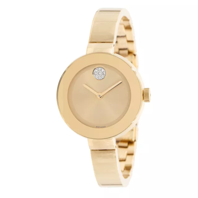 Movado 3600201 Women's Bold Gold-Tone Quartz Watch