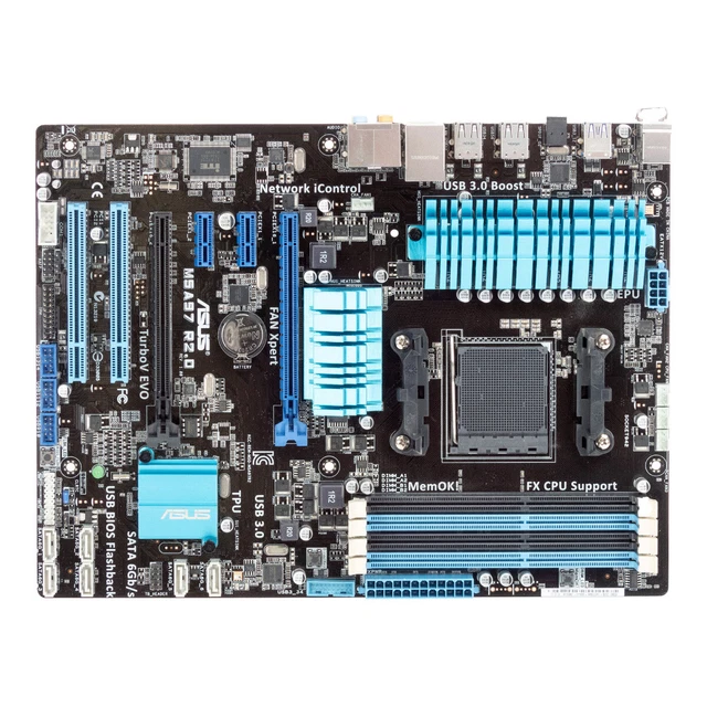 M5a970 ASUS M5A97 R2.0 SOCKET AM3+ DDR3 PCIe PCI ATX £80.28 - PicClick UK