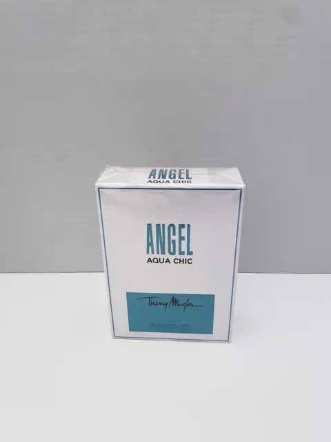 ANGEL Aqua Chic By Thierry Mugler EDT Spray Women 1.7 oz/50 ml NIB Damaged Box