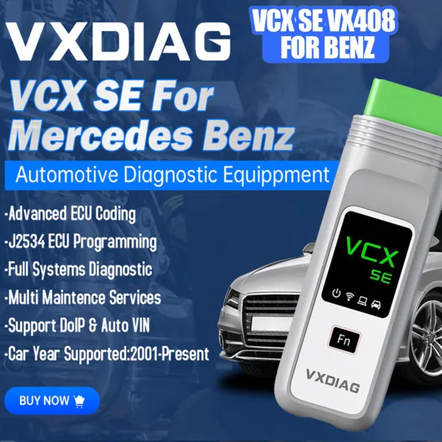 VXDIAG VCX SE For Mercedes Benz Star DoIP C6 Programming Scanner Diagnostic Tool