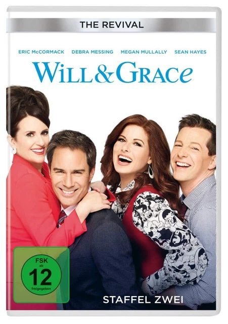 Will & Grace - The Revival: Staffel zwei [2 DVDs] (DVD) Sean Hayes (US IMPORT)