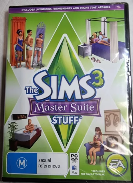 SIMS 3 MEDIEVAL PC DVD NEW SEALED FREE SHIPPING