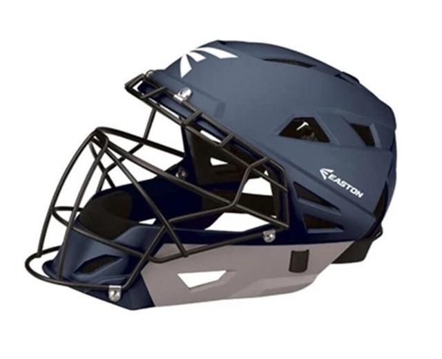 EASTON M10 ADULT Catchers Helmet Navy Blue/Grey 7" 7 7/8" 129.95