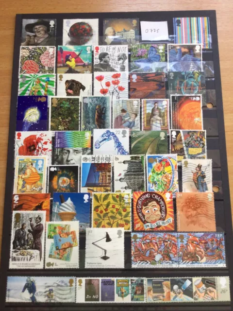 Gb Commemorative Stamps - Selection Of 44 Fine Used Stamps