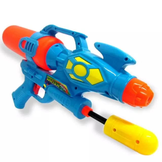 Battle Set 4 x Giant 16.5″ Pump Action Water Guns 42cm Super Soaker Blaster Toy