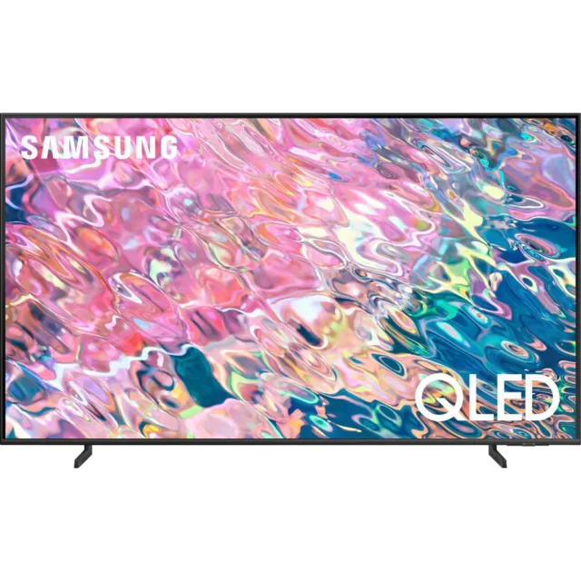 Samsung Q60B 55 inch QLED 4K Quantum Dual LED HDR Smart TV (2022) - Open Box