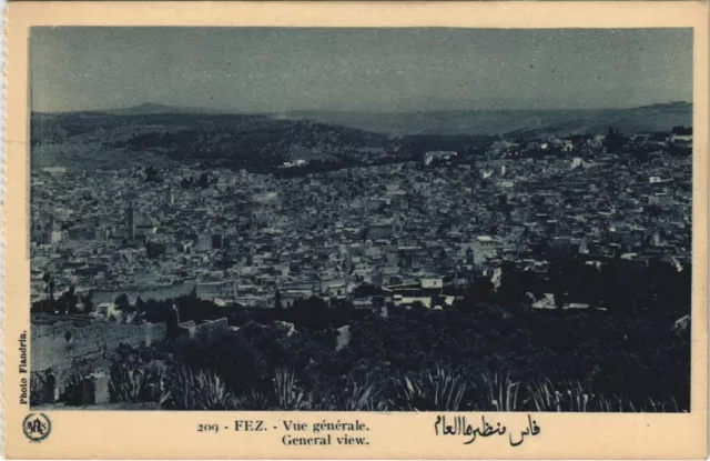 CPA AK FEZ Vue générale MAROC (23470)
