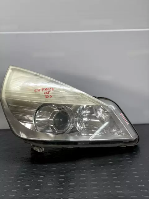 Faro fanale proiettore destro dx Renault Espace 2008 cod 8200394707