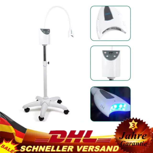Mobile Dental LED Licht Zahnbleaching Lampe Zahnaufhellung Bleaching Accelerator