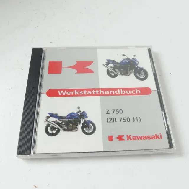 Z750 Z750 ABS: Motorrad Werkstatt-Handbuch