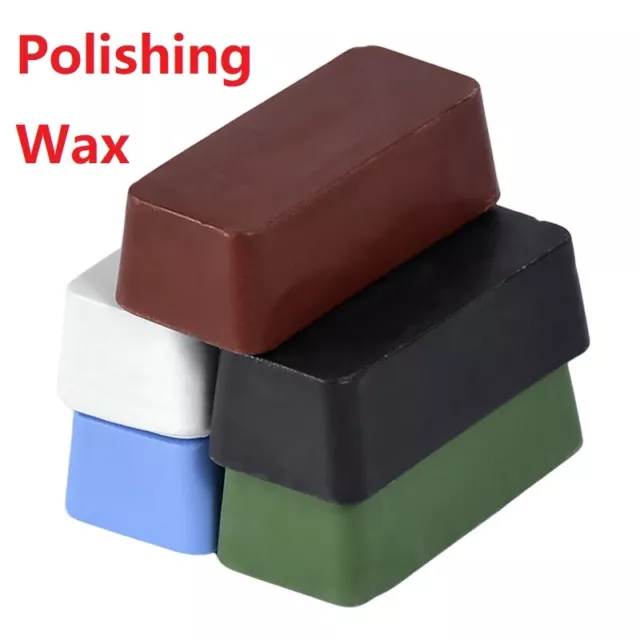 Abrasive Buffing Polishing Soap Compound Paste Wax Bar Metal Brass Grinding 1PCS