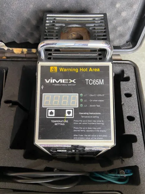 Calibratore di temperatura VIMEX TC65M