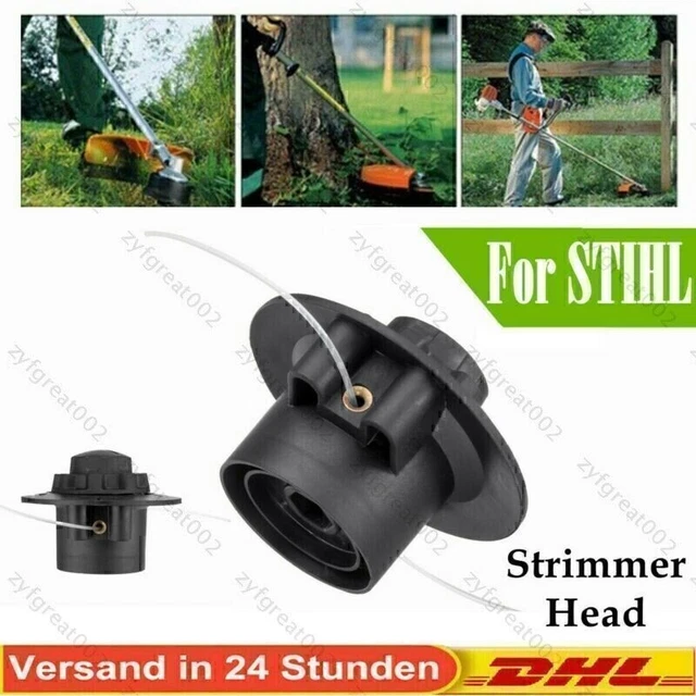 Moritale Mähkopf Ersatz Für STIHL AutoCut C6-2 FS38 FS40 FS45 FS46 FS50 FSE60 FSE71 FSE81