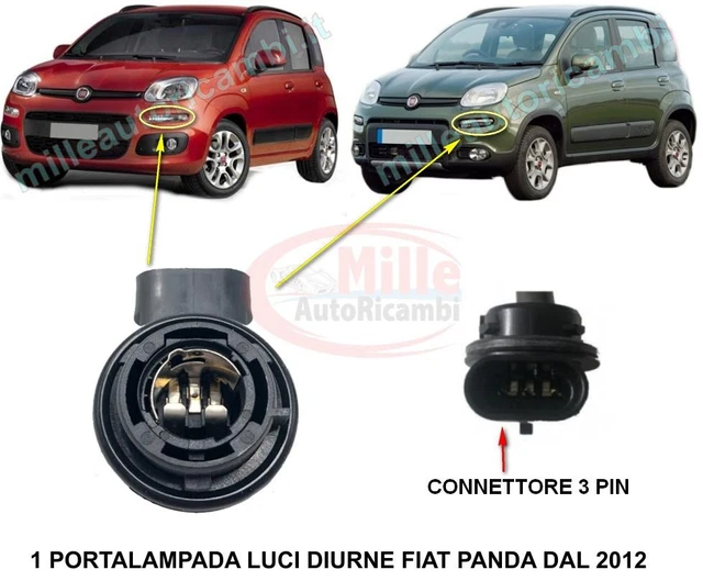 Come Sostituire La Lampadina Luce Diurna Della Fiat Panda (con Video