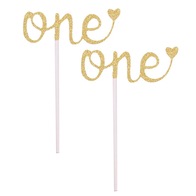 10 Pcs Cupcake Topper Wedding Cakes Valentine Toothpicks Baby Ingredients Love