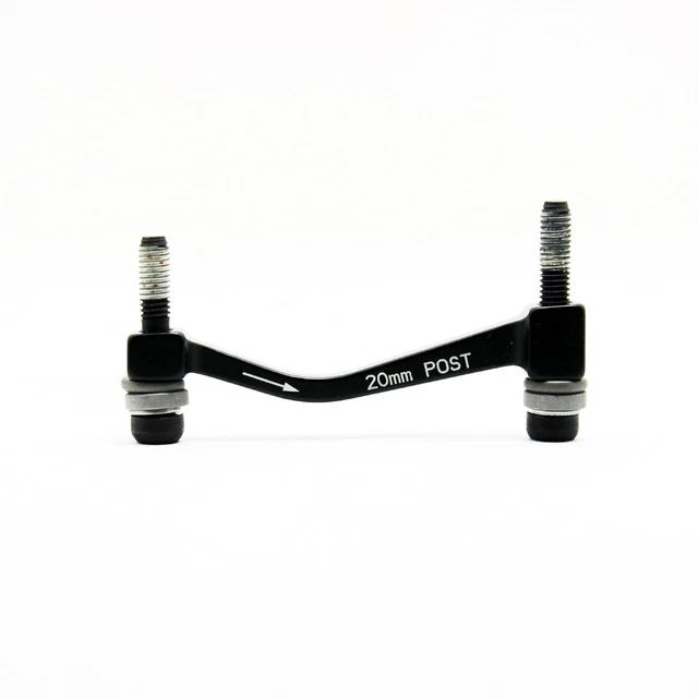 Disc Brake Stainless Steel 20mm Black Caliper To Durable For-SRAM Avid Fork