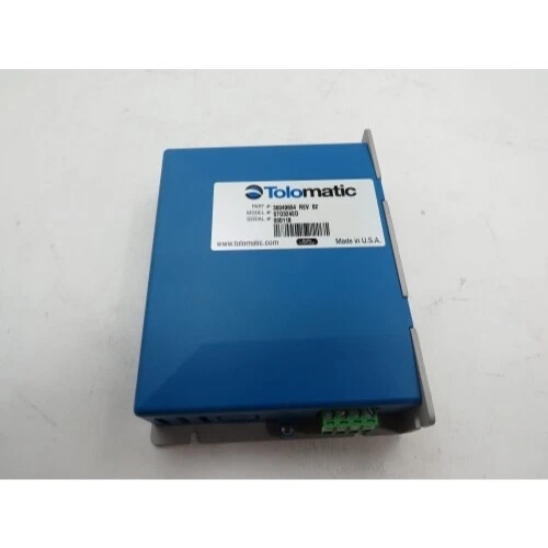 Tolomatic 36049654 Ethernet Stepper Motor Controller - New in Box