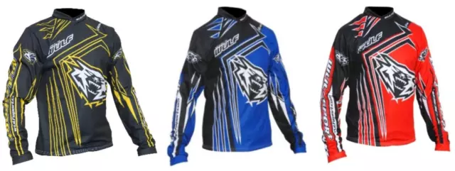 Wulfsport Adult Trials Shirts Motorbike Motocross MX Leisure Trials Wear