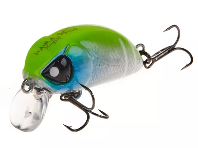 Lucky John Haira Tiny Shallow Pilot 33F 3.3cm 4g Floating Wobbler NEU FARBEN