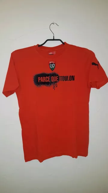 Tee shirt PUMA Rugby Club Toulonnais