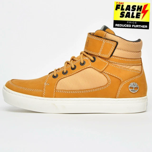 Timberland cupsole store hook & loop