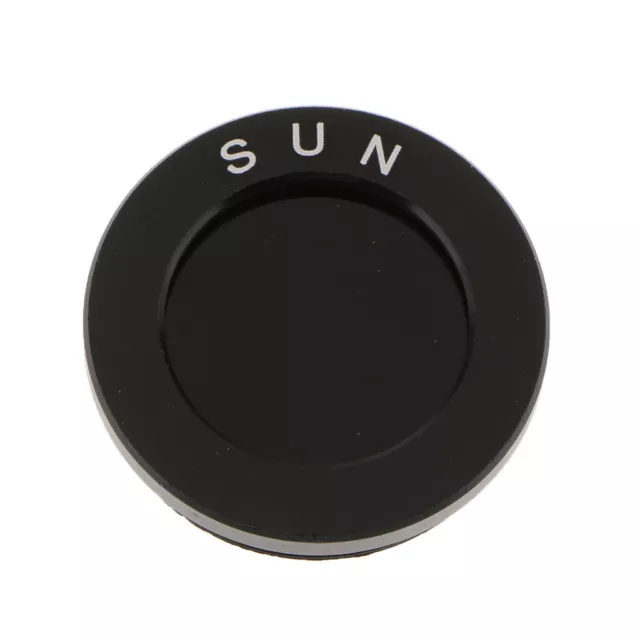 1.25" Astronomy Telescope Lens Optical Color Filter Glass Sun Sun Filter New