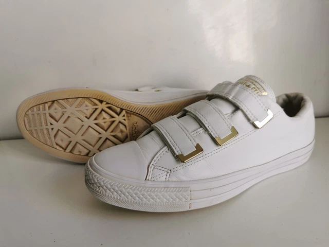 All star sales uomo bianche
