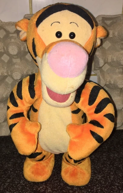 DISNEY'S FRIENDS: BOUNCING Tigger 1998 Version Bouncing Tigger*Vintage ...