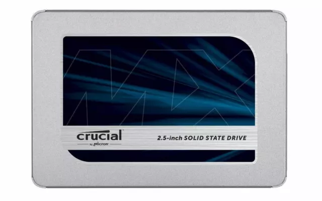 Crucial SSD 2TB 1TB, 500GB, 240 250GB, MX500 BX500 Up to 560 MB/s SATA 2.5 Inch