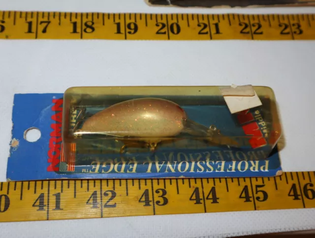 NORMAN MIDDLE N Fishing Lure $1.10 - PicClick
