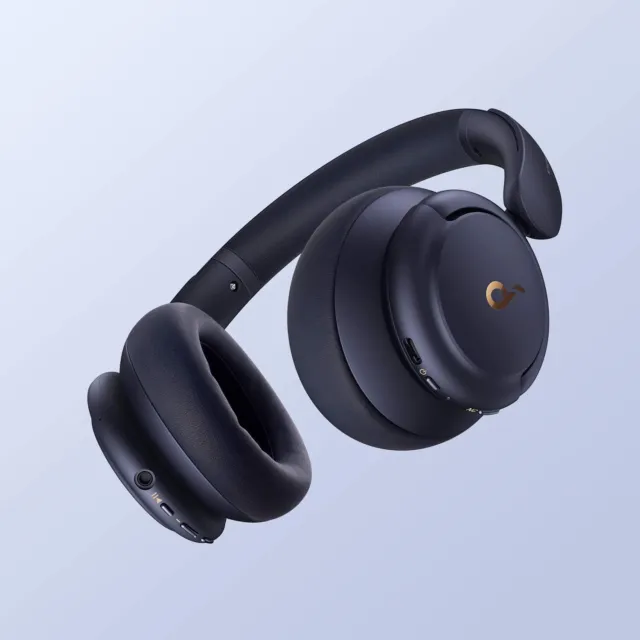 Soundcore Life Q30 Bluetooth Kopfhörer Hybrid Active Geräuschisolierung EQ blau 3