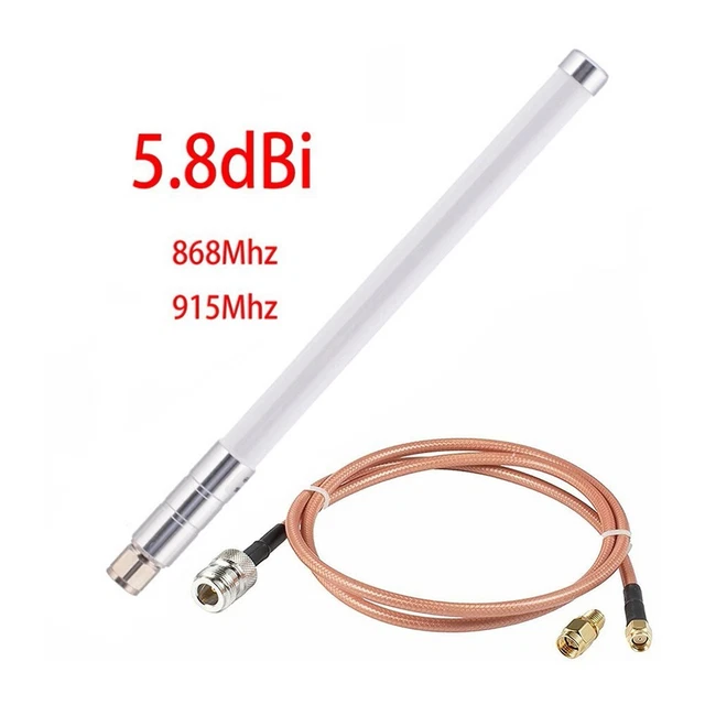 Antenna in fibra di vetro a lungo raggio 5 8 dBi per MatchX M2 Pro Longfi LoRaWAN