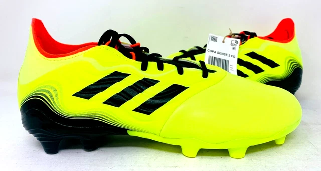BOTINES DE F TBOL para hombre Adidas Copa Sense.2 FG ne n negros