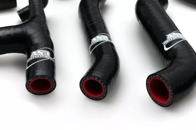 AS3 SILICONE RADIATOR HOSES for DUCATI 821 1200 MONSTER 2014-2020 2