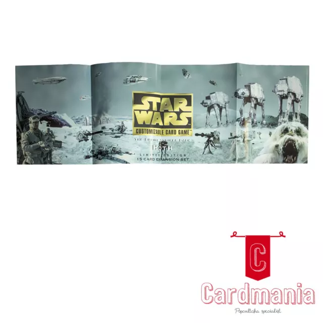 Star Wars CCG - Hoth Promotional Card List Poster 27 x 84cm (Decipher) | New