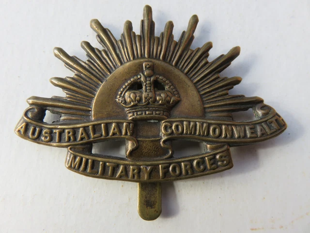 ORIGINAL WW1 AUSTRALIAN 'Rising Sun
