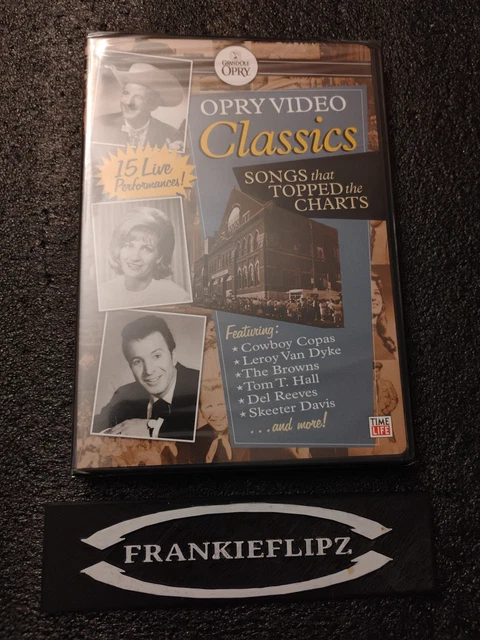 ミュージック Opry Video Classics DVD BOX Opry Video Classics Time Life DVDs - Hope Chest Thrift Store