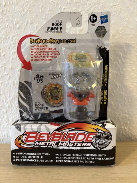 Beyblade - Metal Masters - LIGHTNING SWORD SHOWDOWN 2-PACK / 2 Stück