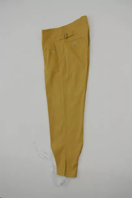 WWII DAK/Tropical Afrikakorps elite sand trousers M43 - Italian SAHARIANA 2XL/40