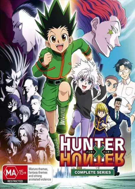 DVD ANIME HUNTER X HUNTER VOL.1-92 END + OVA + 2 MOVIE ENGLISH