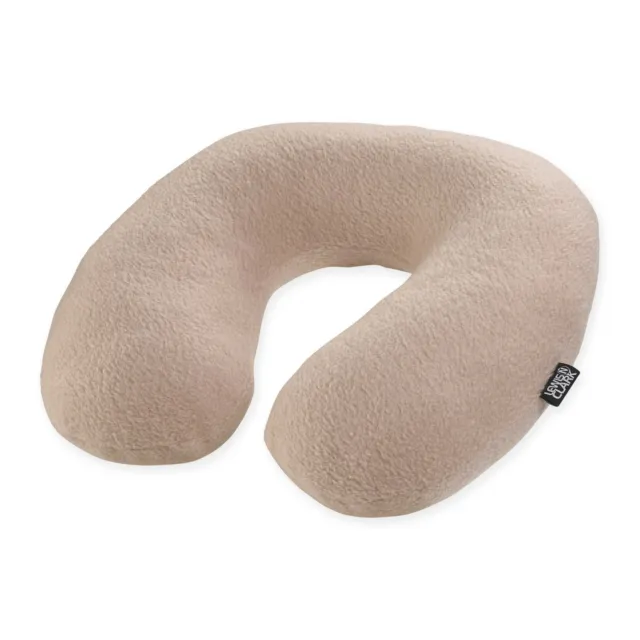 Lewis N. Clark Gear Up & Go Ergonomic Comfort Neck Travel Pillow One Size Tan