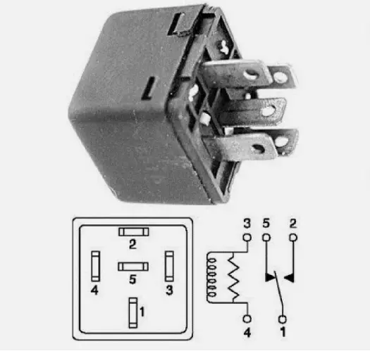 Bwd R3177 Relay