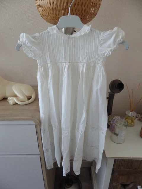 Robe de baptême ancenne / lnge ancen franças / ro… - Gem