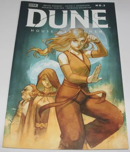 DUNE: House Harkonnen No 3 BOOM Comic March 2023 Limited FOC Reveal Variant