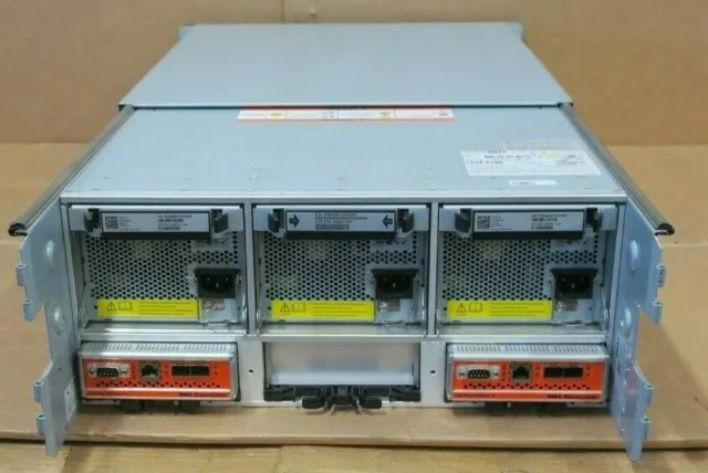 Dell EqualLogic PS6510E iSCSI SAN Storage Array 2x Type 10 Controller 3x PSU 3