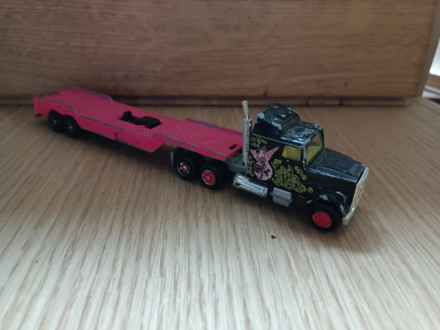 1:87 / 3 Camions Avec Remorques Personnalises Francais Ricard / Jlg