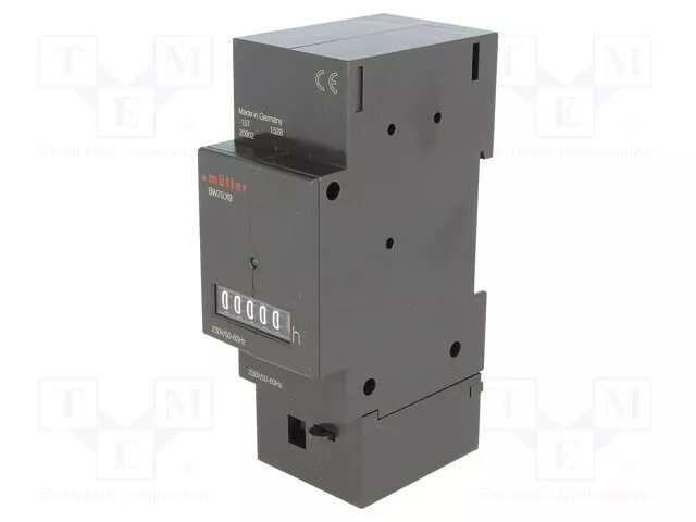 1 piece, Counter: electromechanical LCP-DIN/230 /E2UK